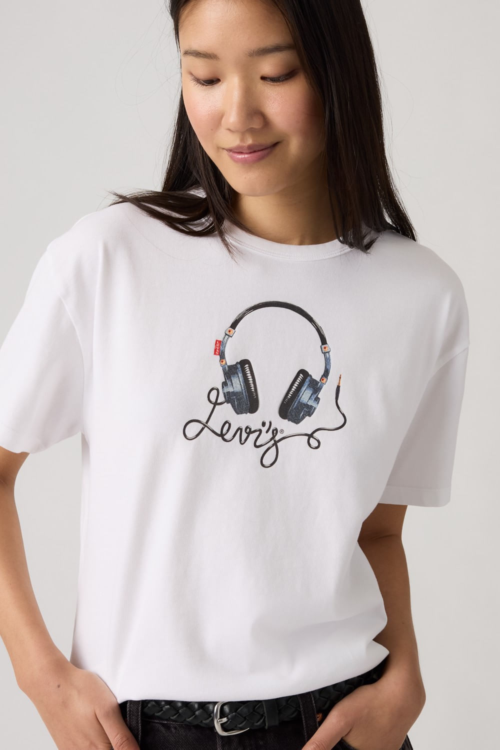 Vintage tee levi's headphones de Levis
