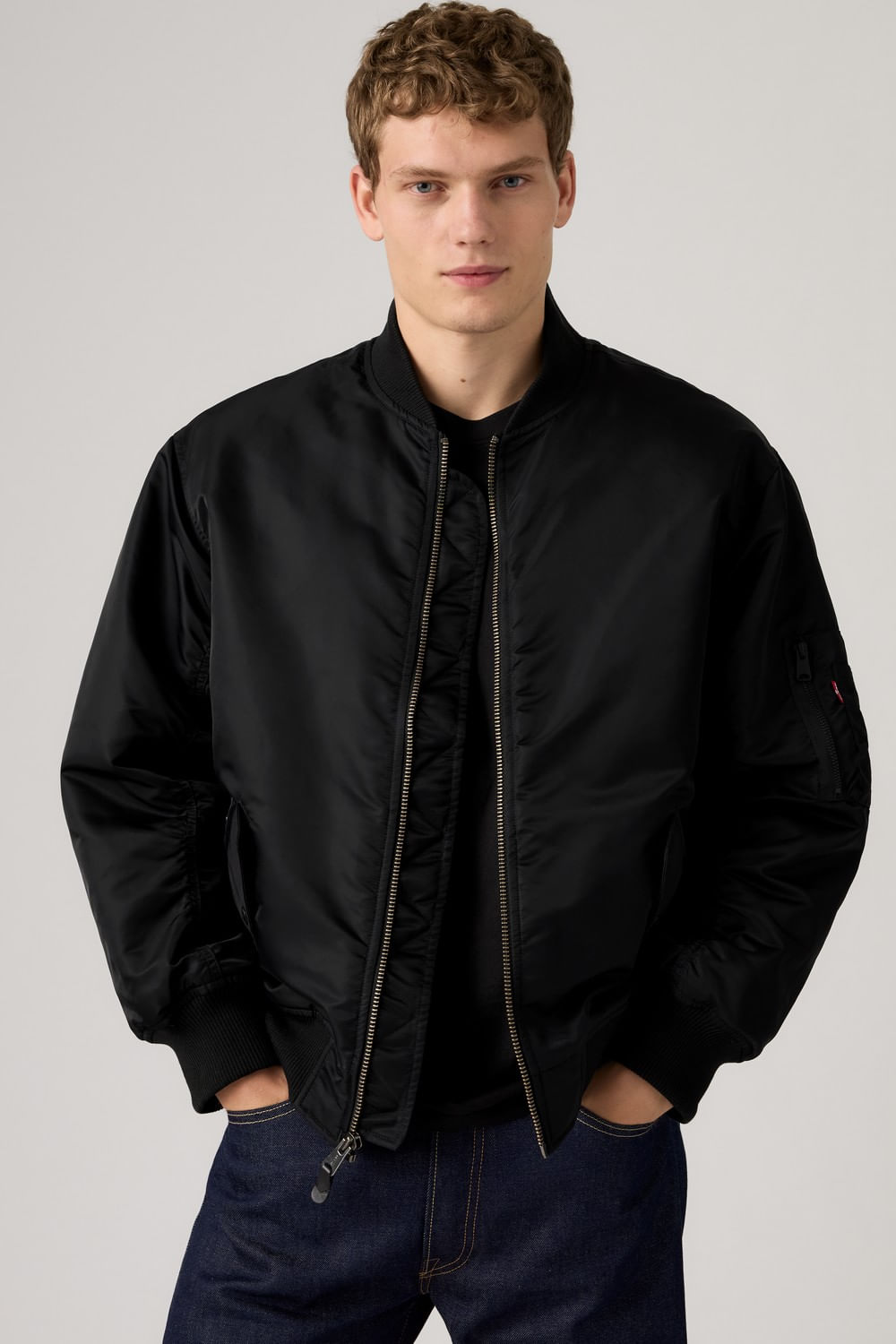 Bomber jacket