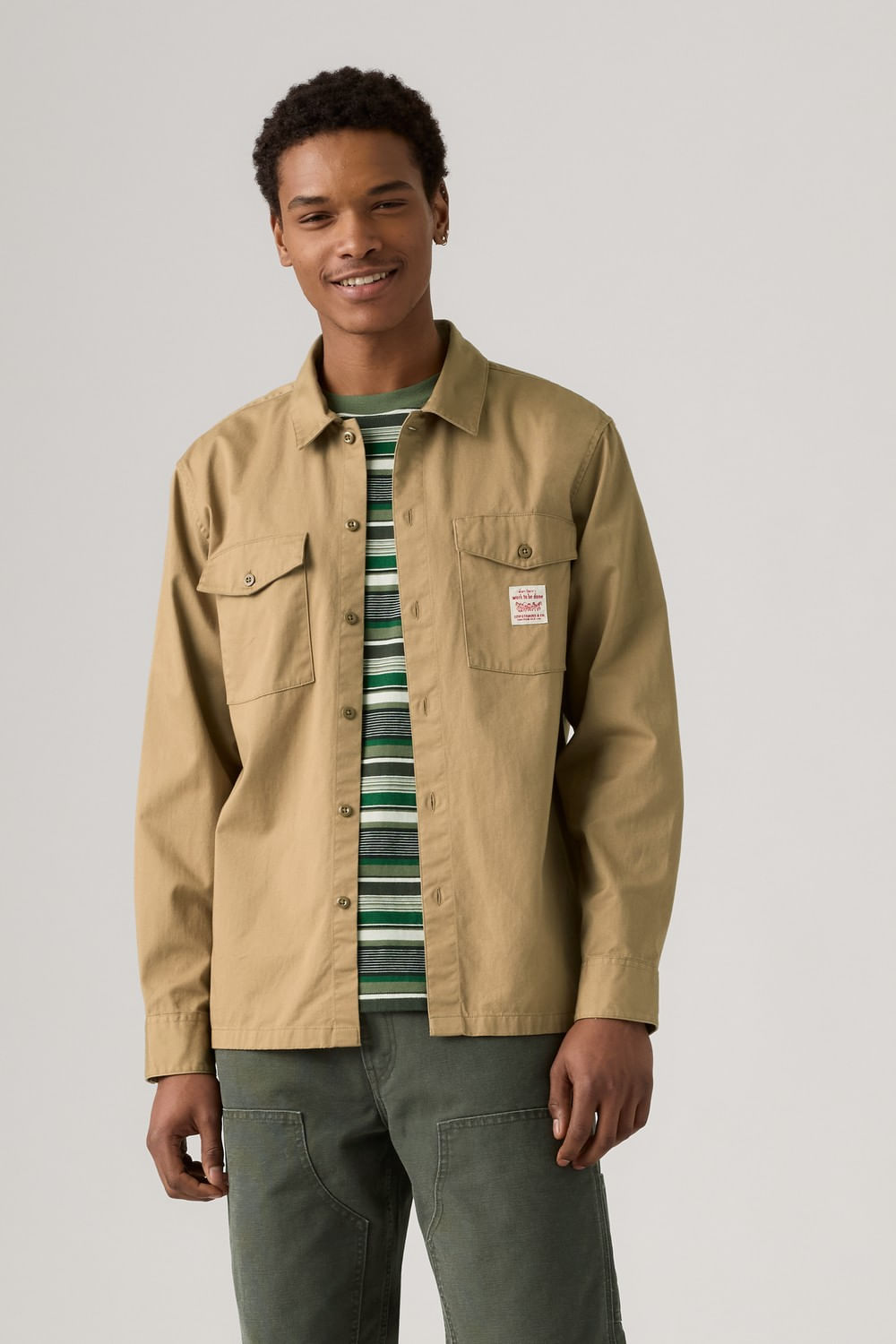 Ls worker twill Levis