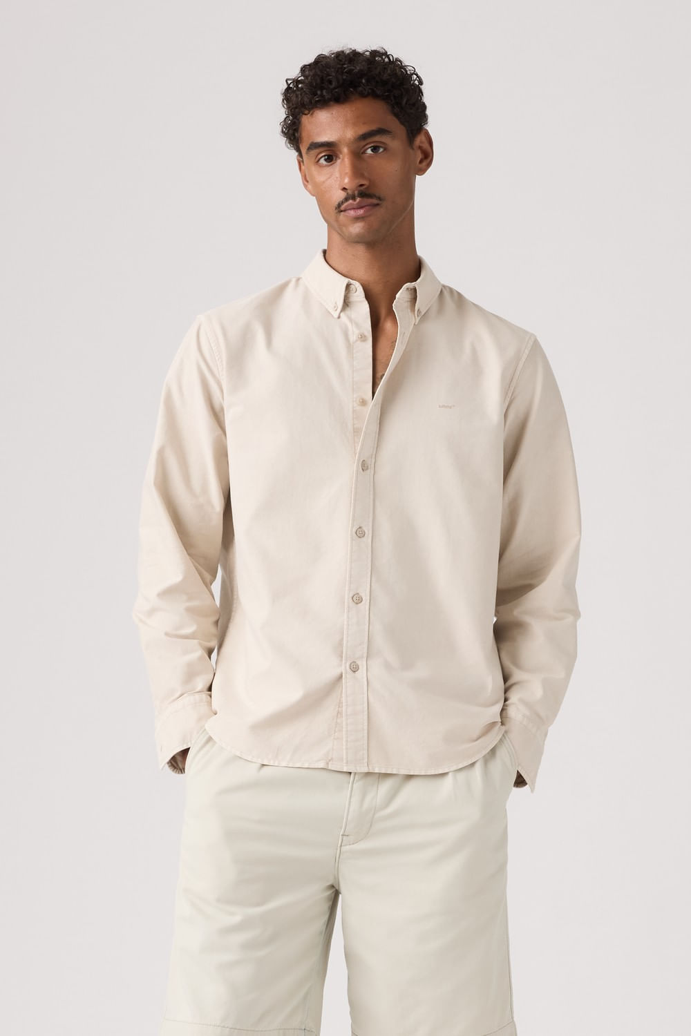 Authentic button down