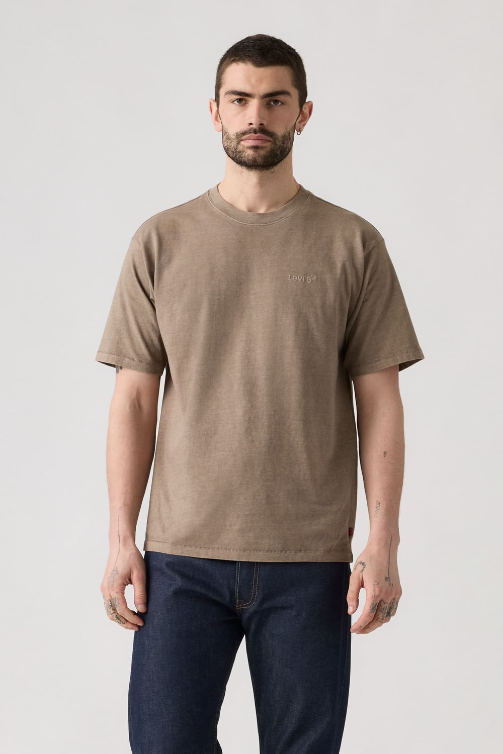 Red tab vintage tee roja de Levis