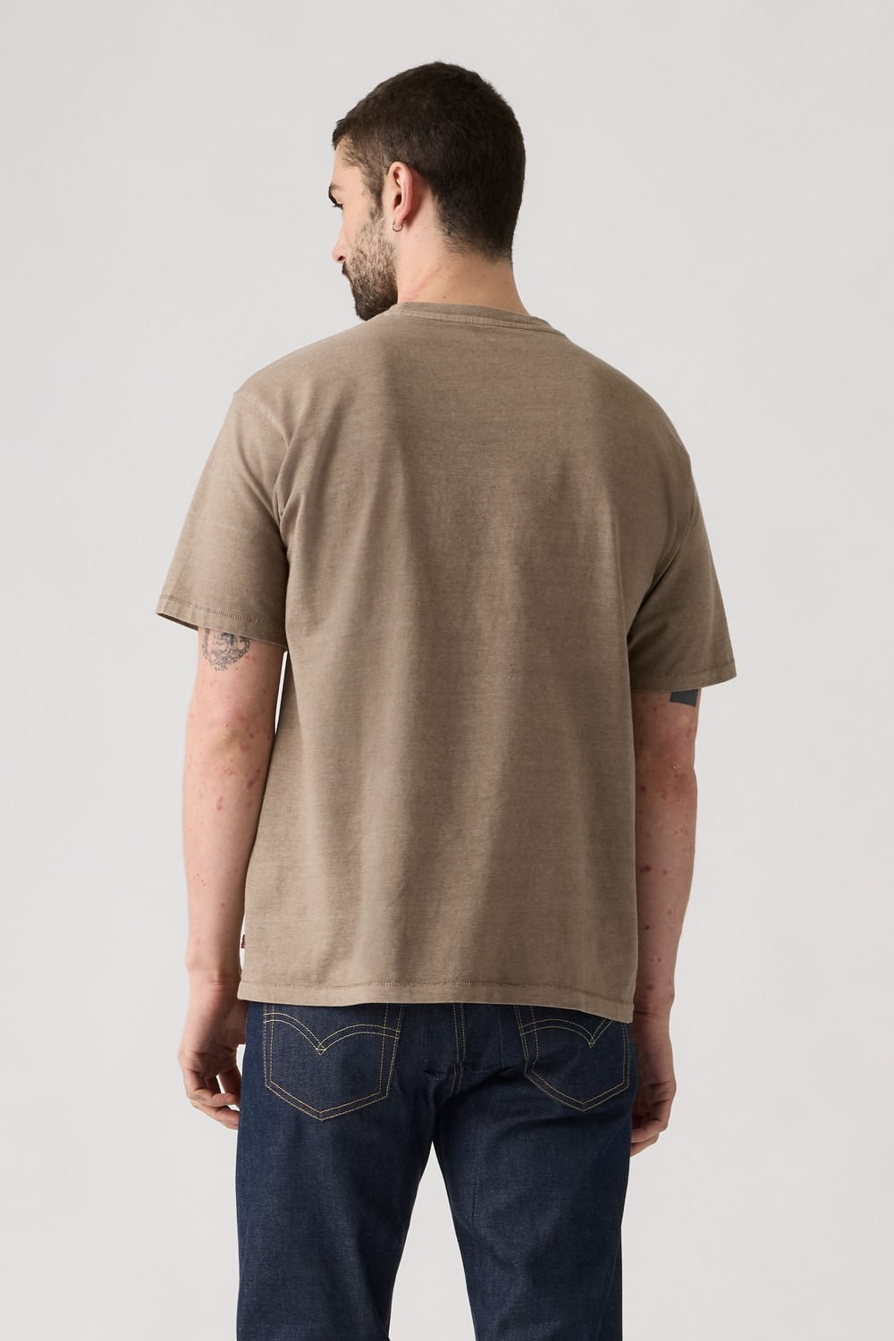 Red tab vintage tee roja de Levis — imagen 2