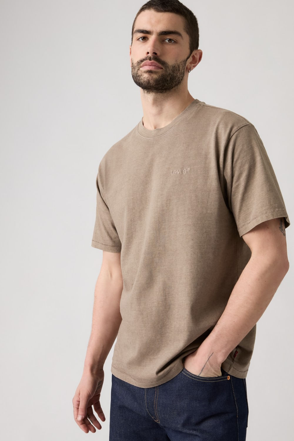 Red tab vintage tee roja de Levis — imagen 3