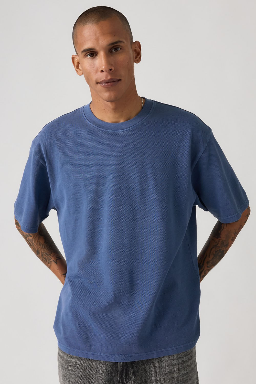 Boxy SS Tee de Levis — imagen 3