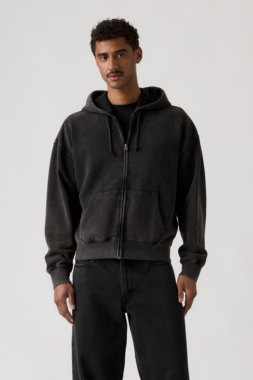 Hayse boxy full zip