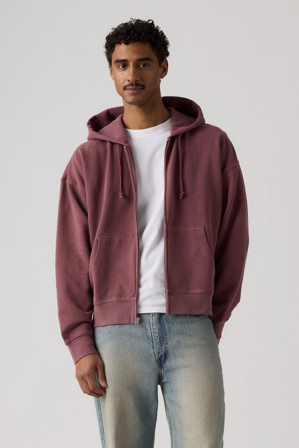 Hayse boxy full zip