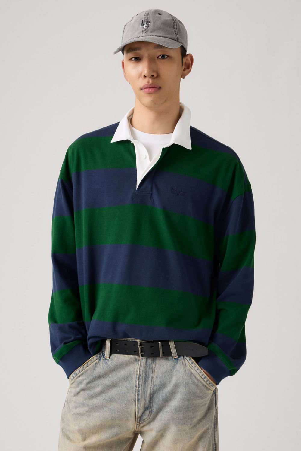 Ls Hudson Boxy Rugby de Levis