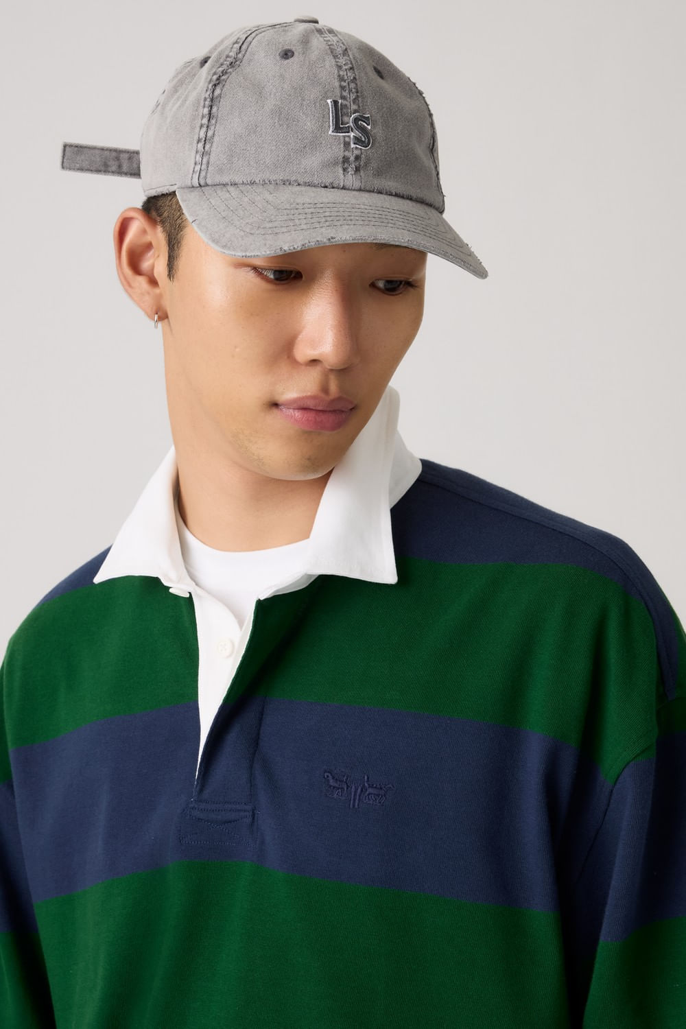 Ls Hudson Boxy Rugby de Levis — imagen 4
