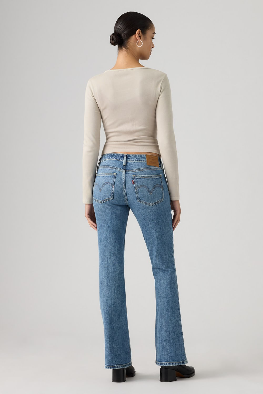 Low slim boot — imagen 2