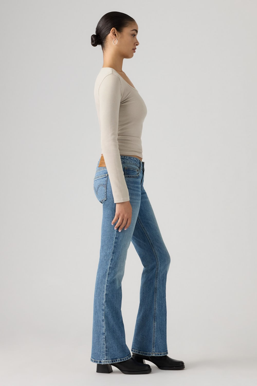 Low slim boot — imagen 3