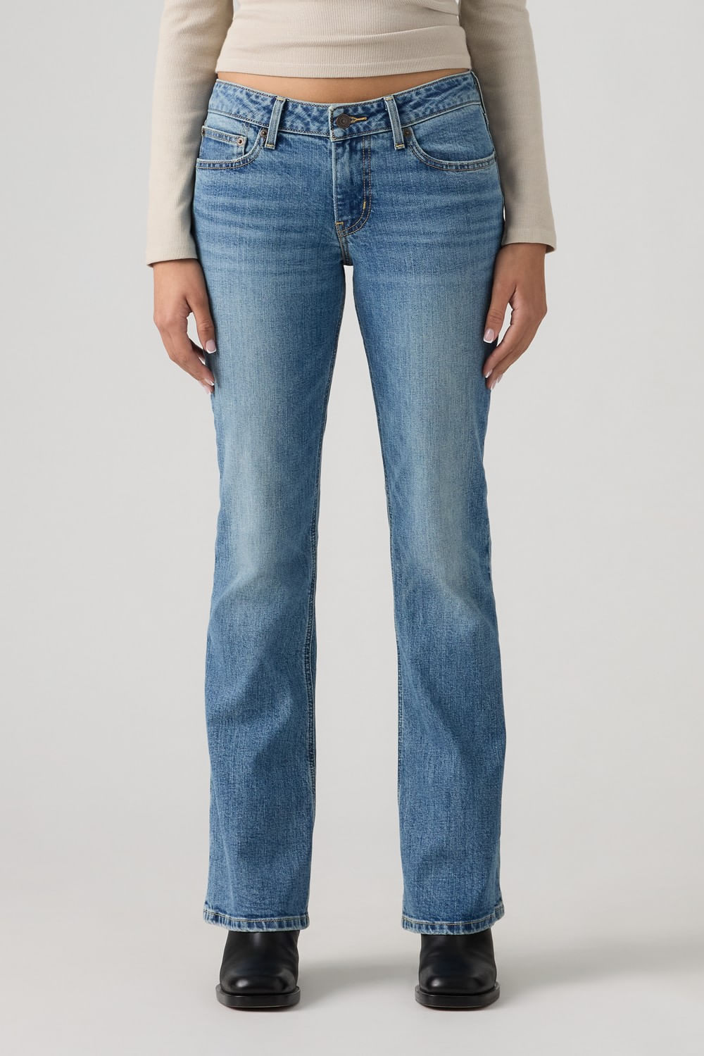 Low slim boot — imagen 4