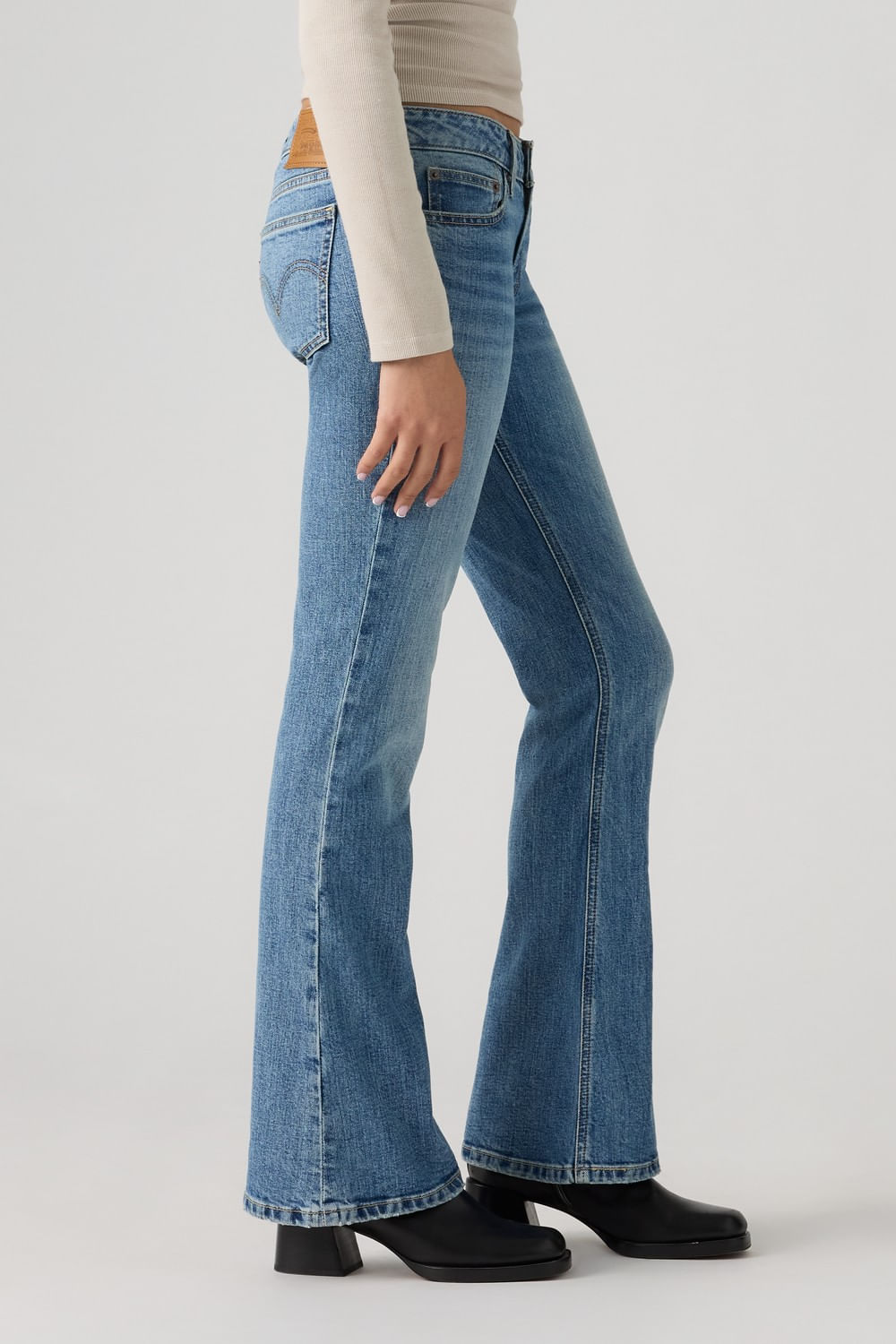 Low slim boot — imagen 5