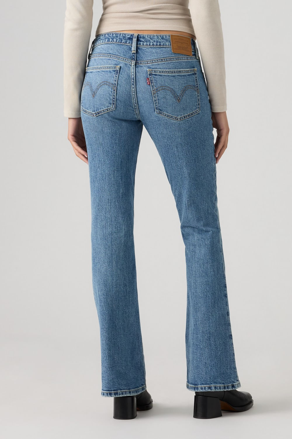 Low slim boot — imagen 6