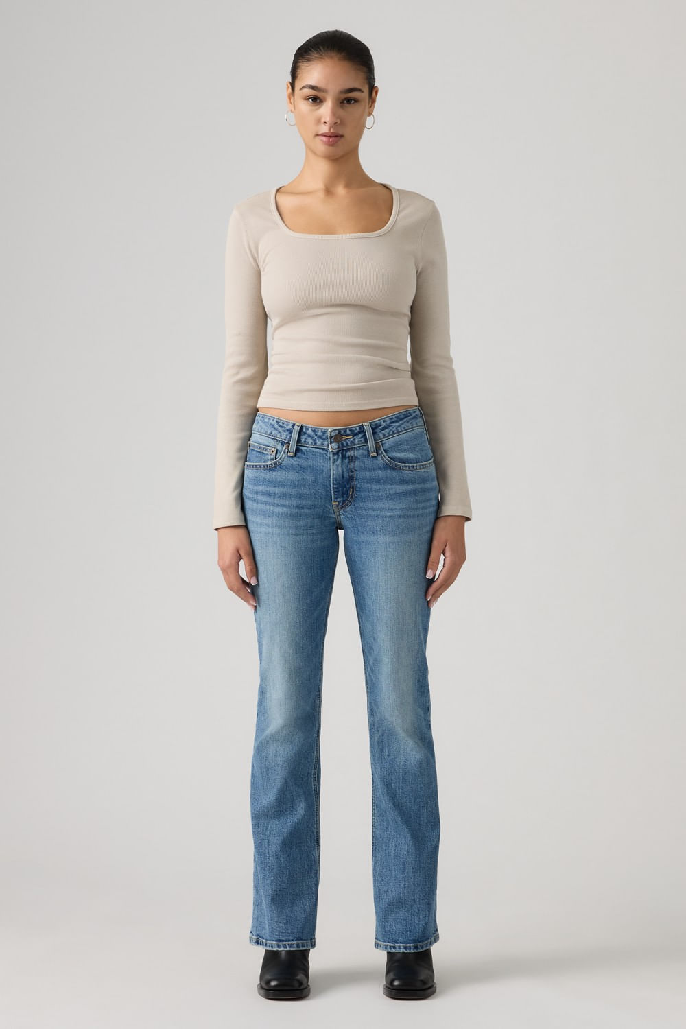 Low slim boot — imagen 7
