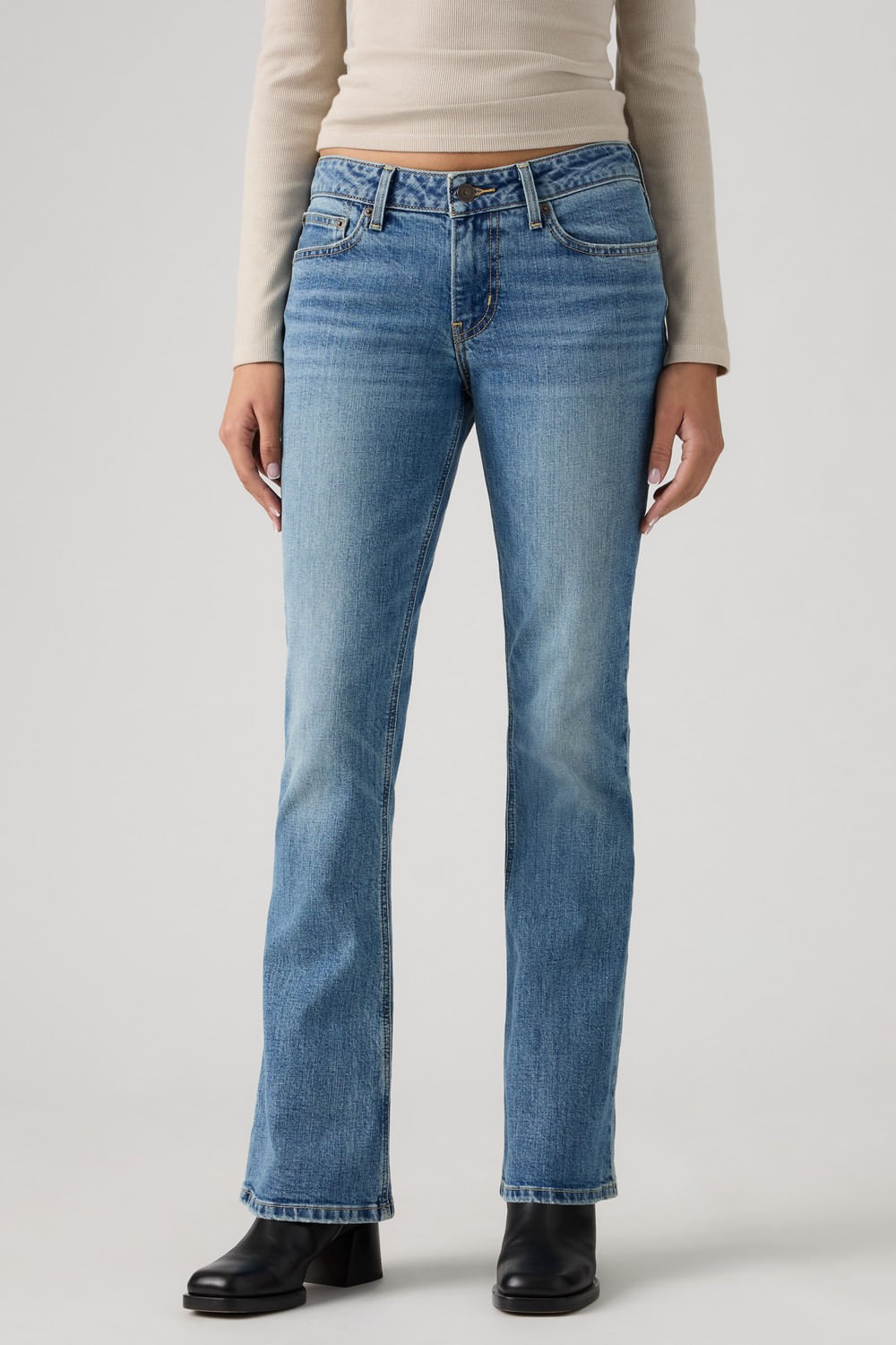 Low slim boot — imagen 8