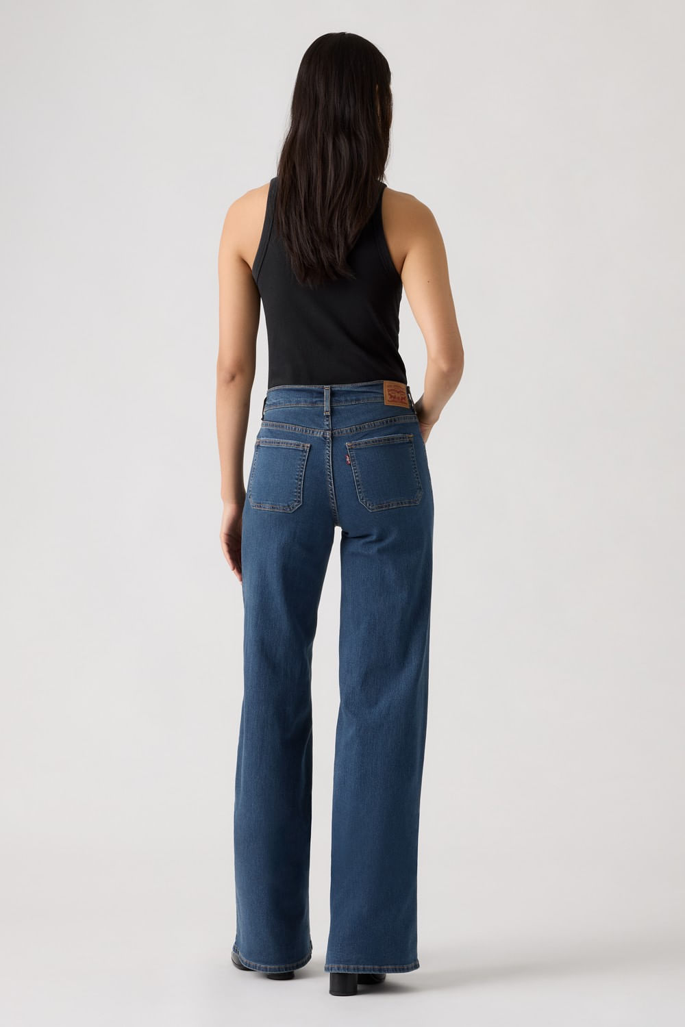 Levis 318 seamed wide leg — imagen 2