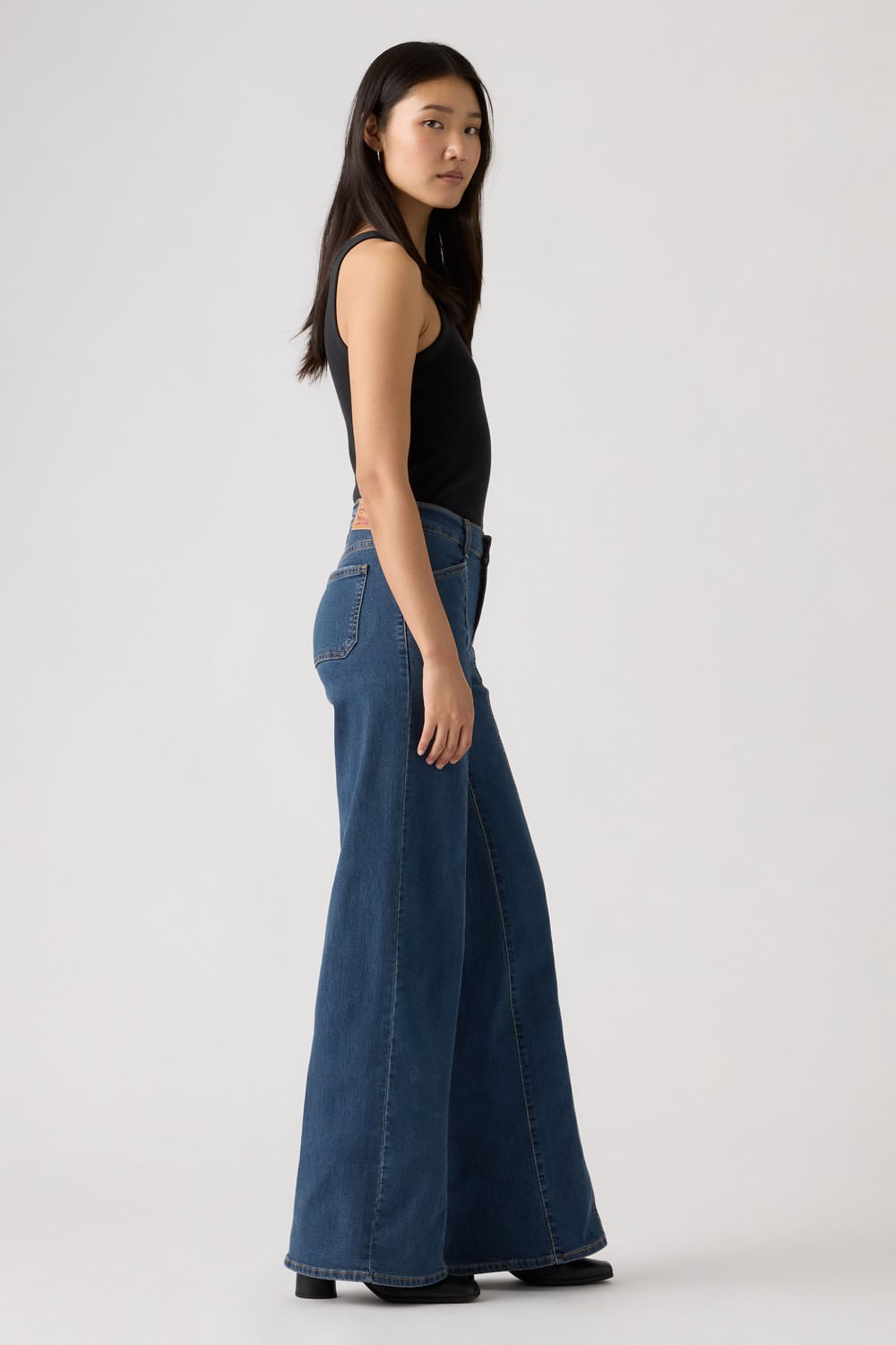 Levis 318 seamed wide leg — imagen 3