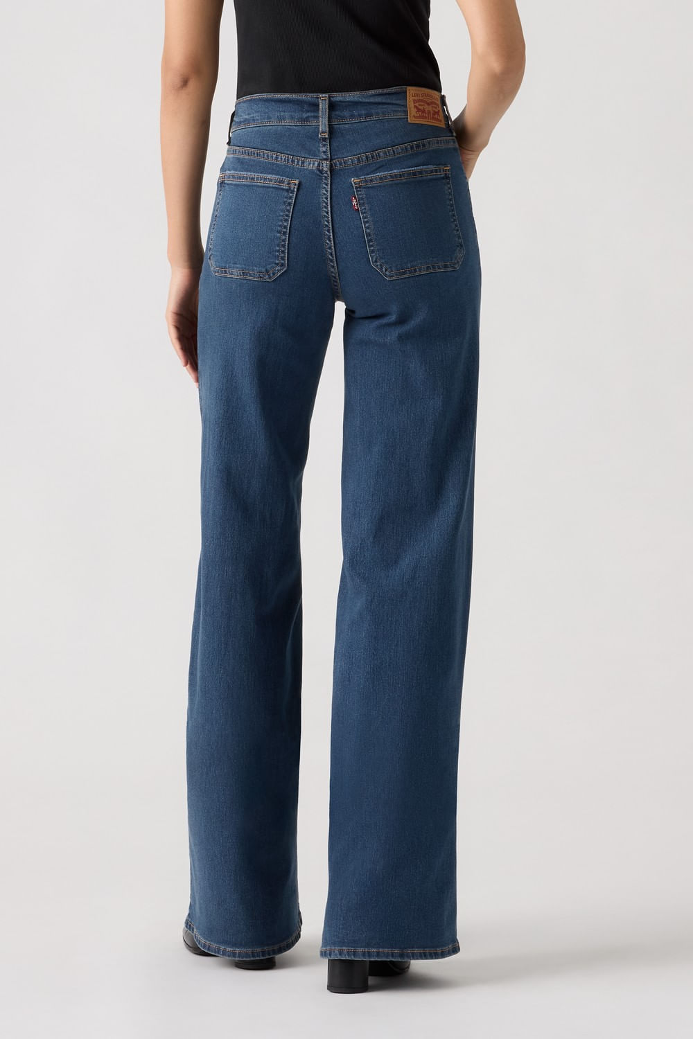 Levis 318 seamed wide leg — imagen 5