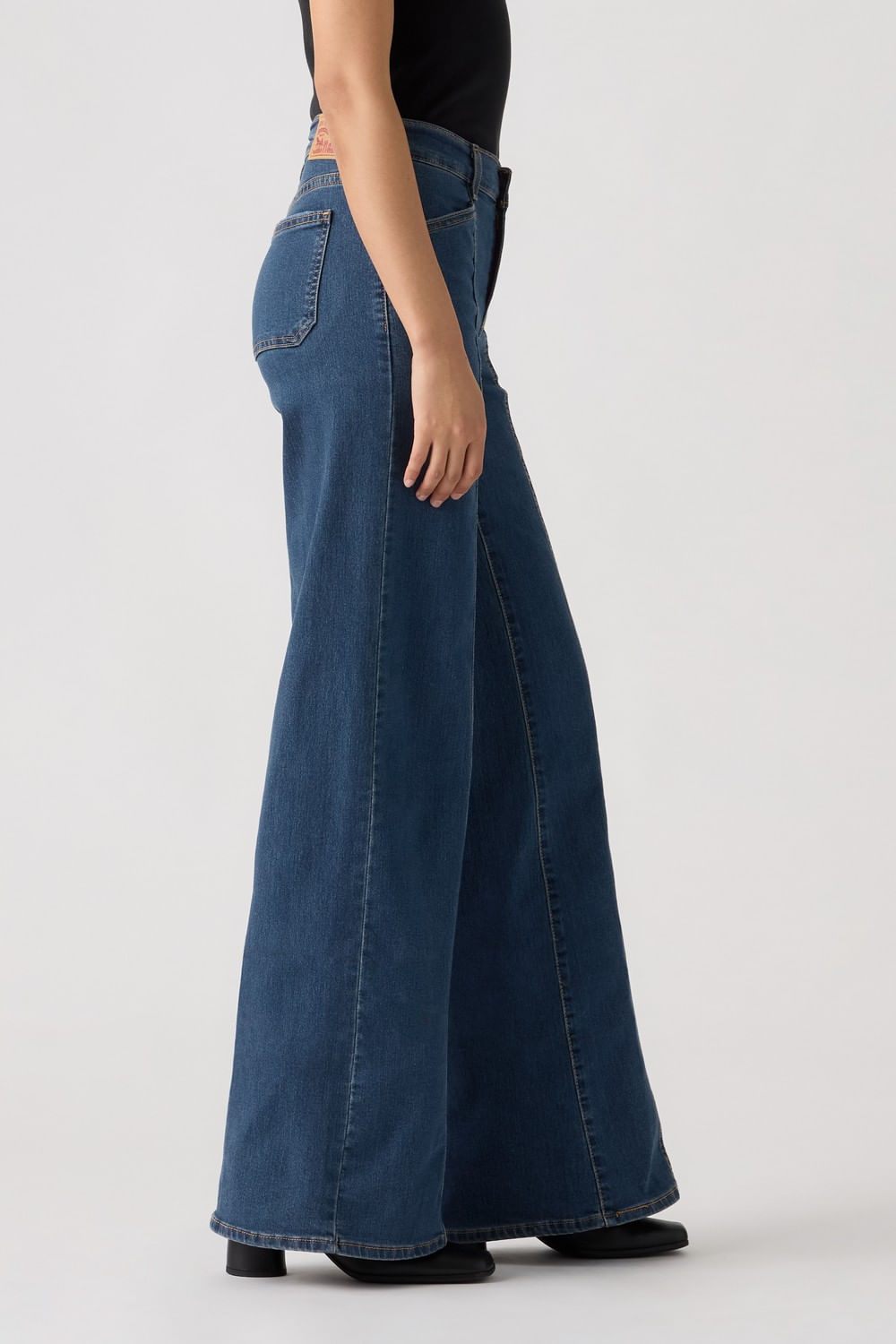 Levis 318 seamed wide leg — imagen 6
