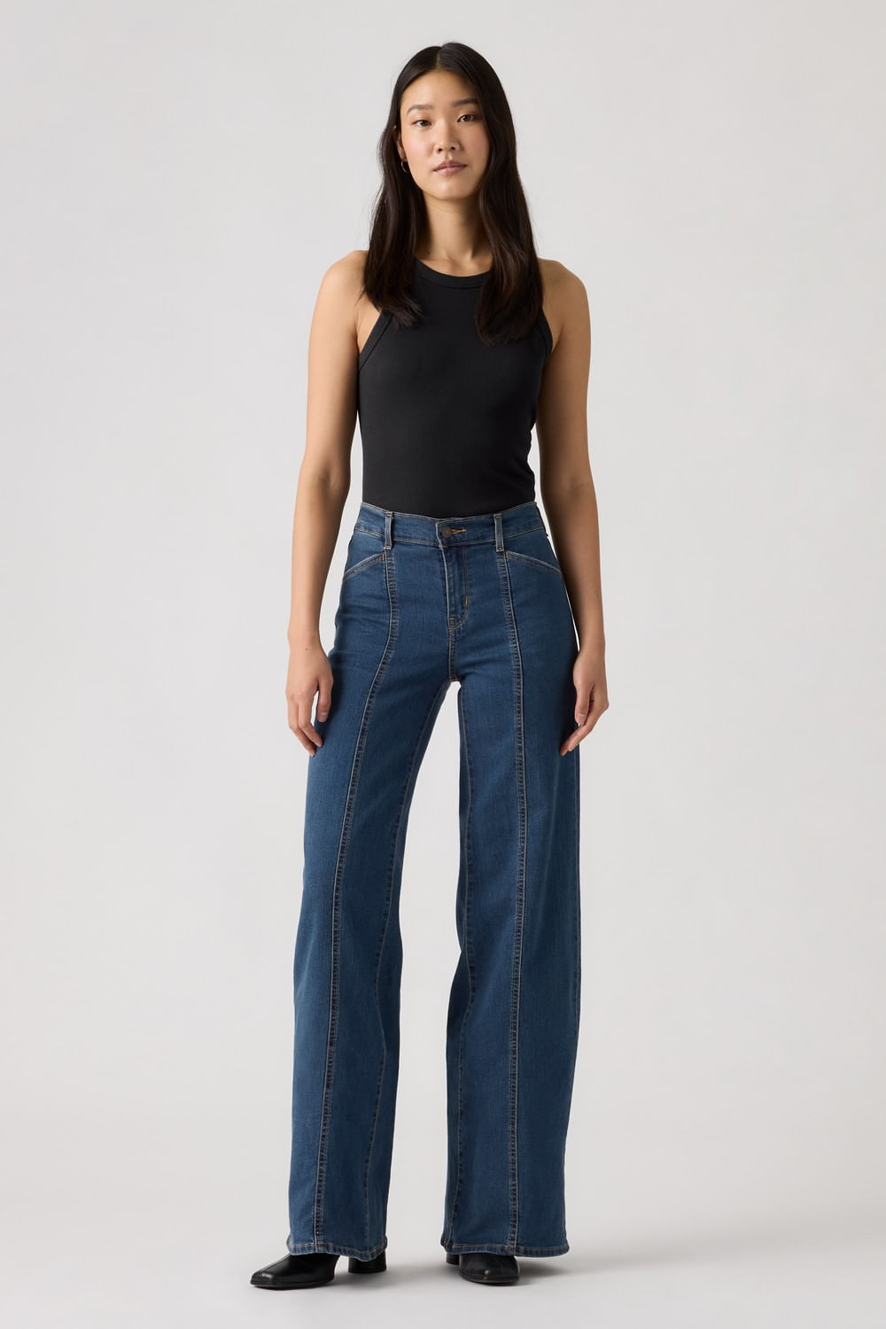 Levis 318 seamed wide leg — imagen 7
