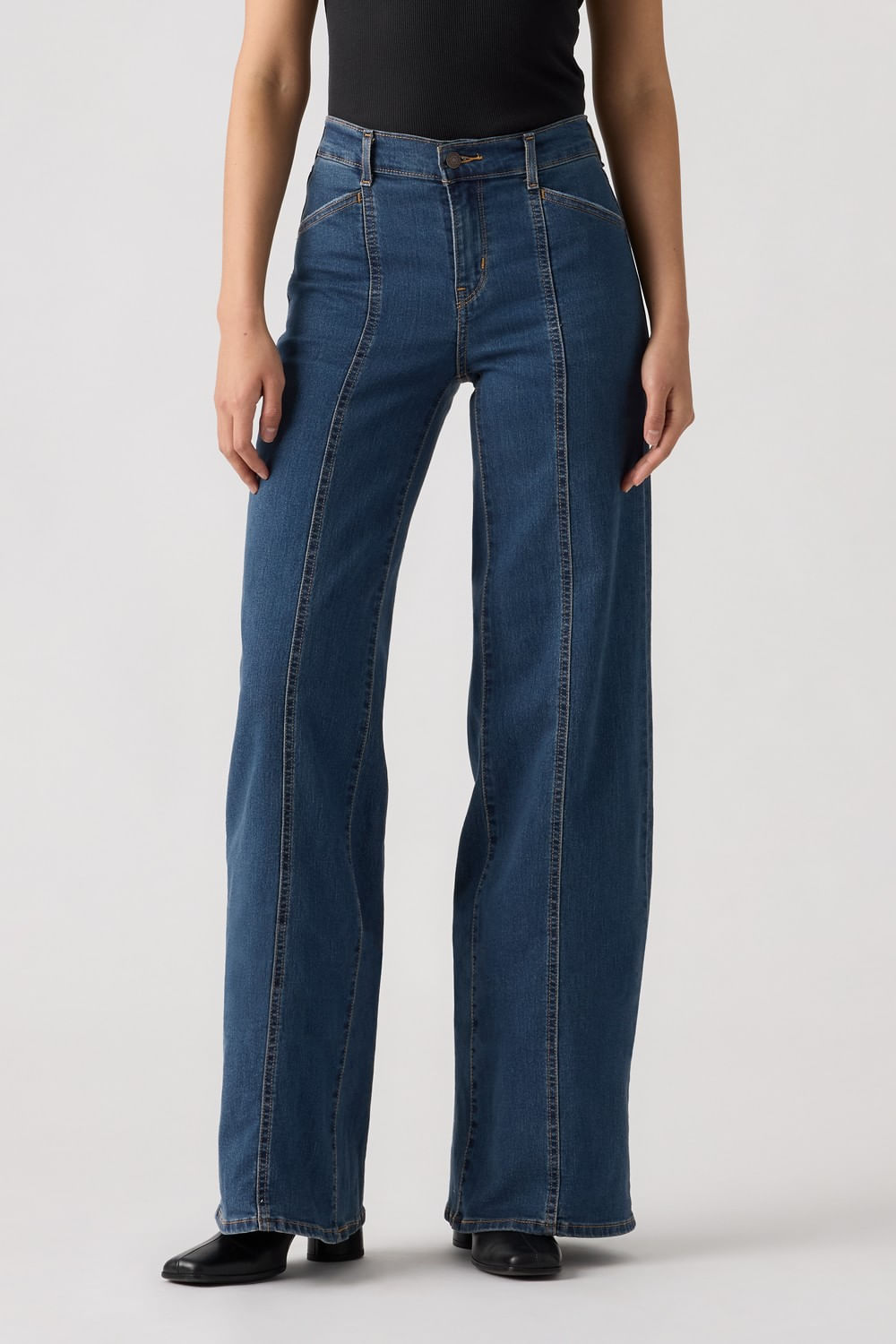 Levis 318 seamed wide leg — imagen 8
