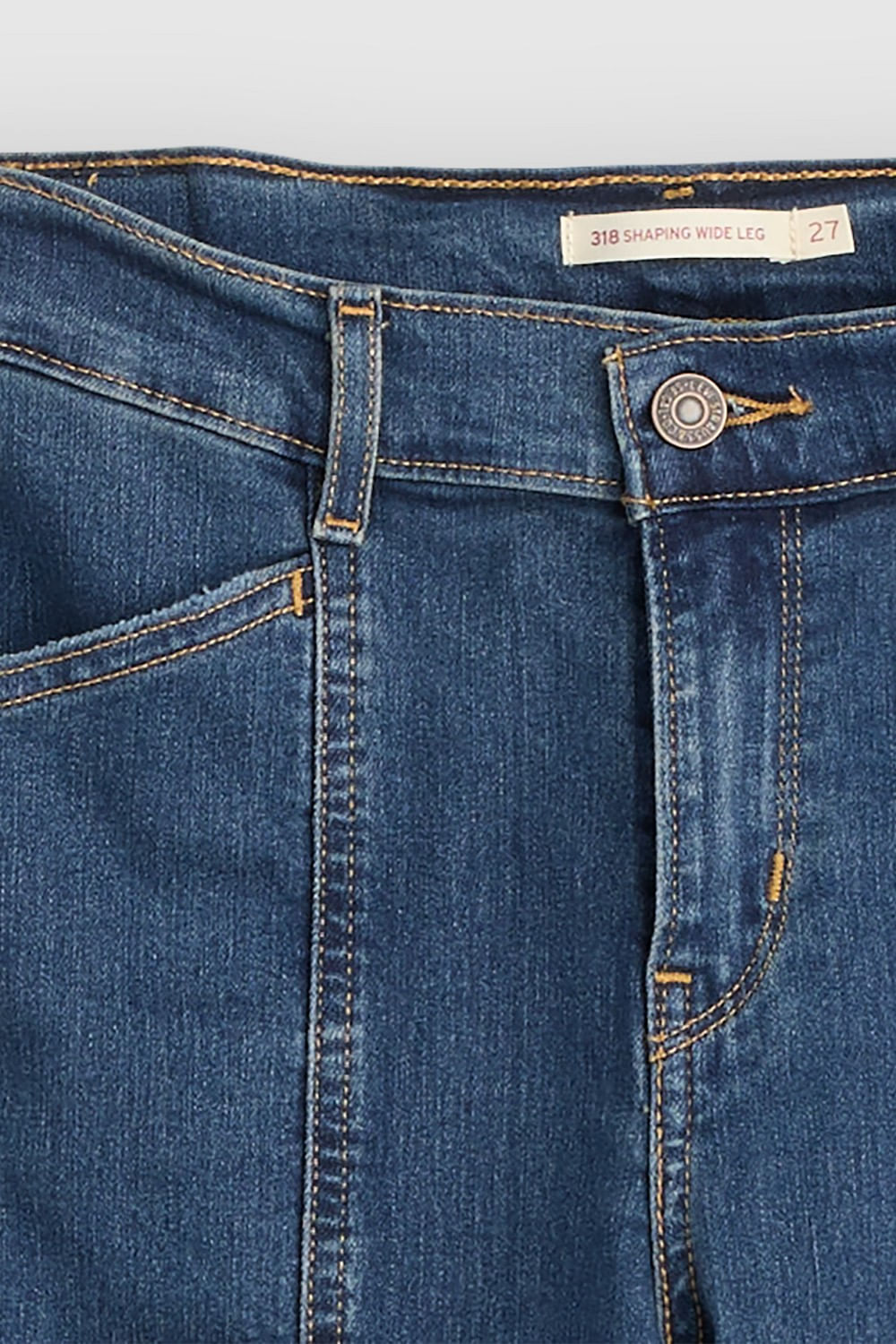 Levis 318 seamed wide leg — imagen 9