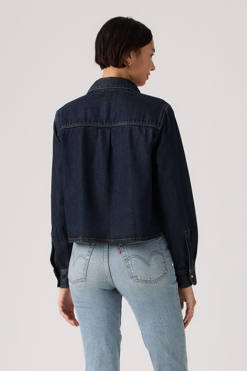 Logan tencel shacket — imagen 2