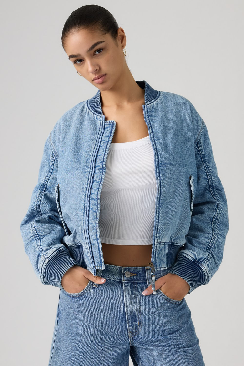 Scout western bomber Levis