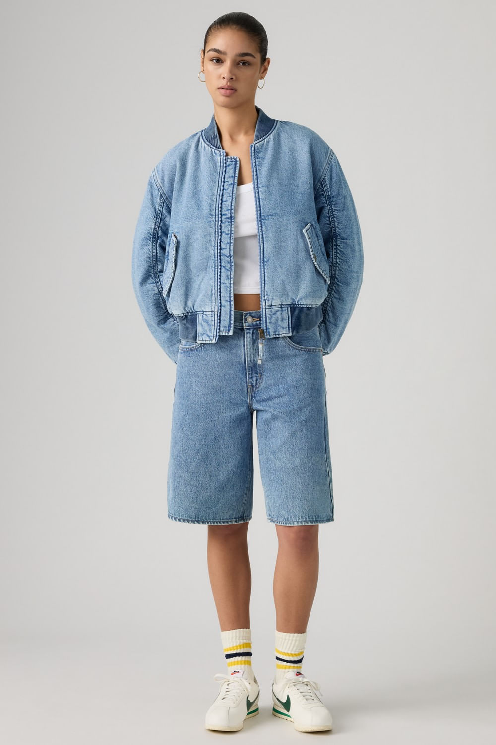 Scout western bomber Levis — imagen 3