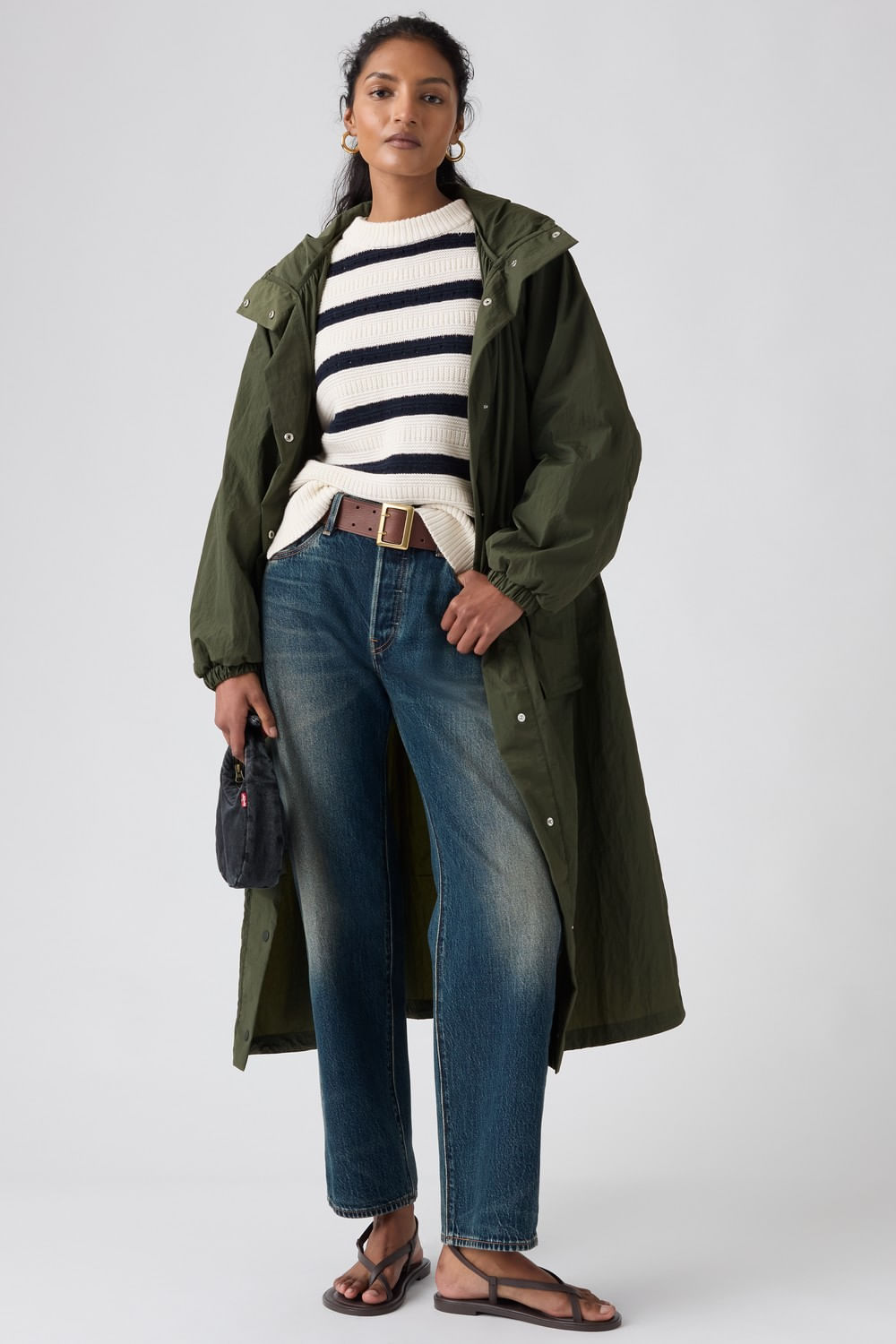 Simone bubble parka Levis