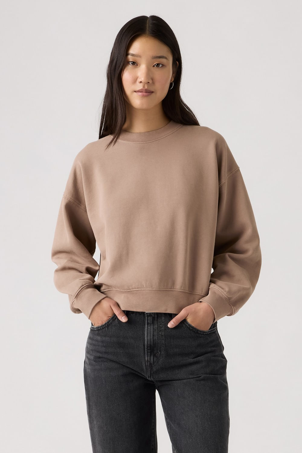 Vintage boxy sweatshirt