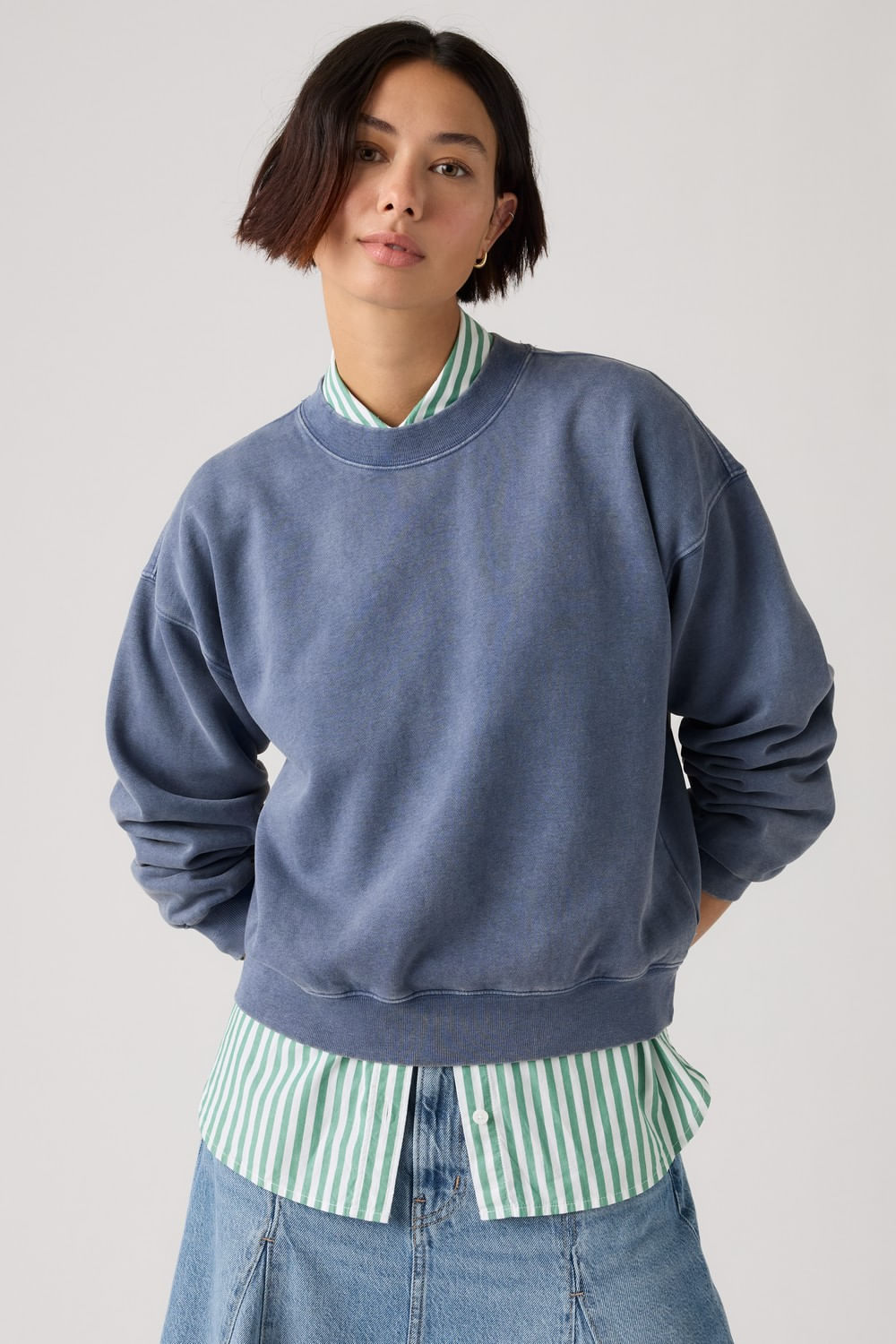 Vintage boxy sweatshirt