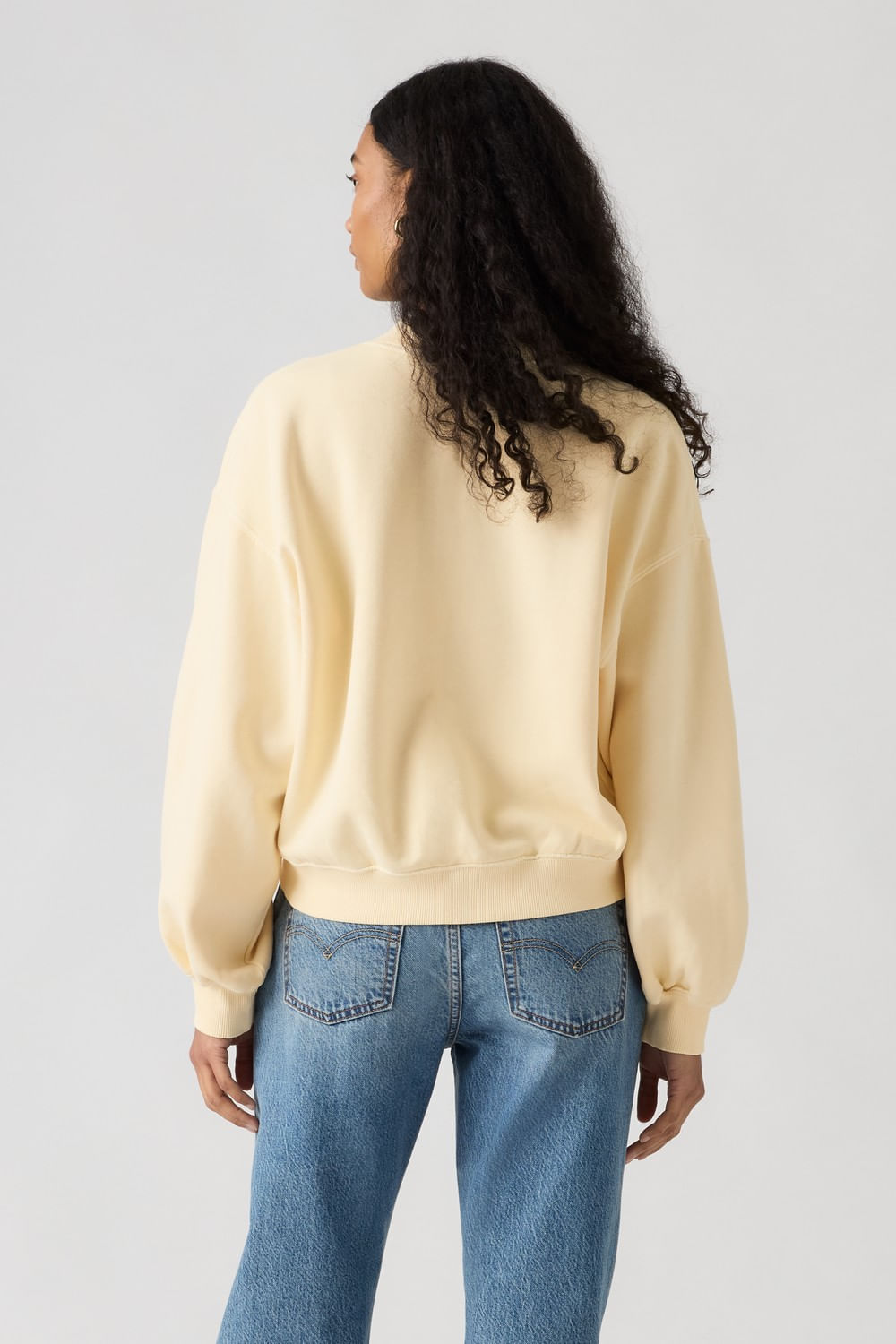 Vintage vneck sweatshirt Levis — imagen 2