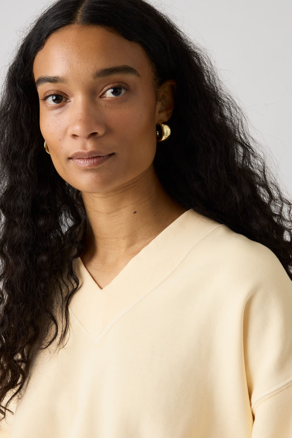 Vintage vneck sweatshirt Levis — imagen 3