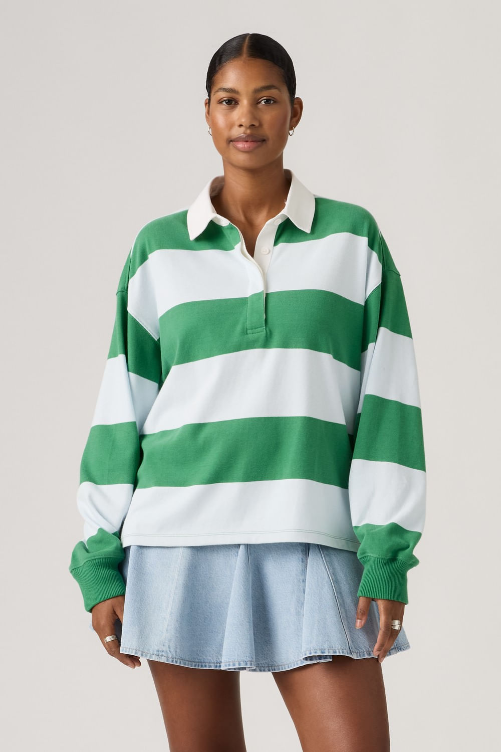 Reenie LS rugby Levis