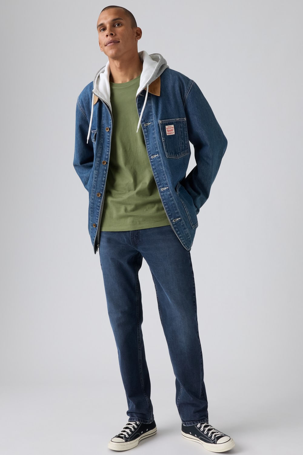 Levis 502 regular taper
