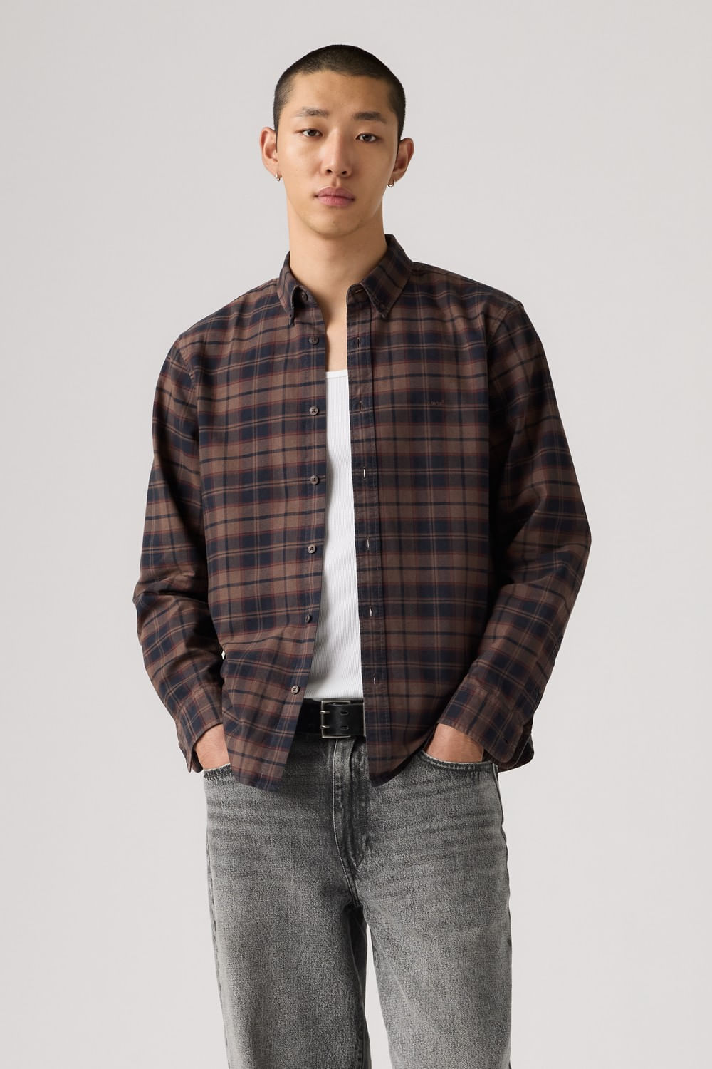Authentic button down