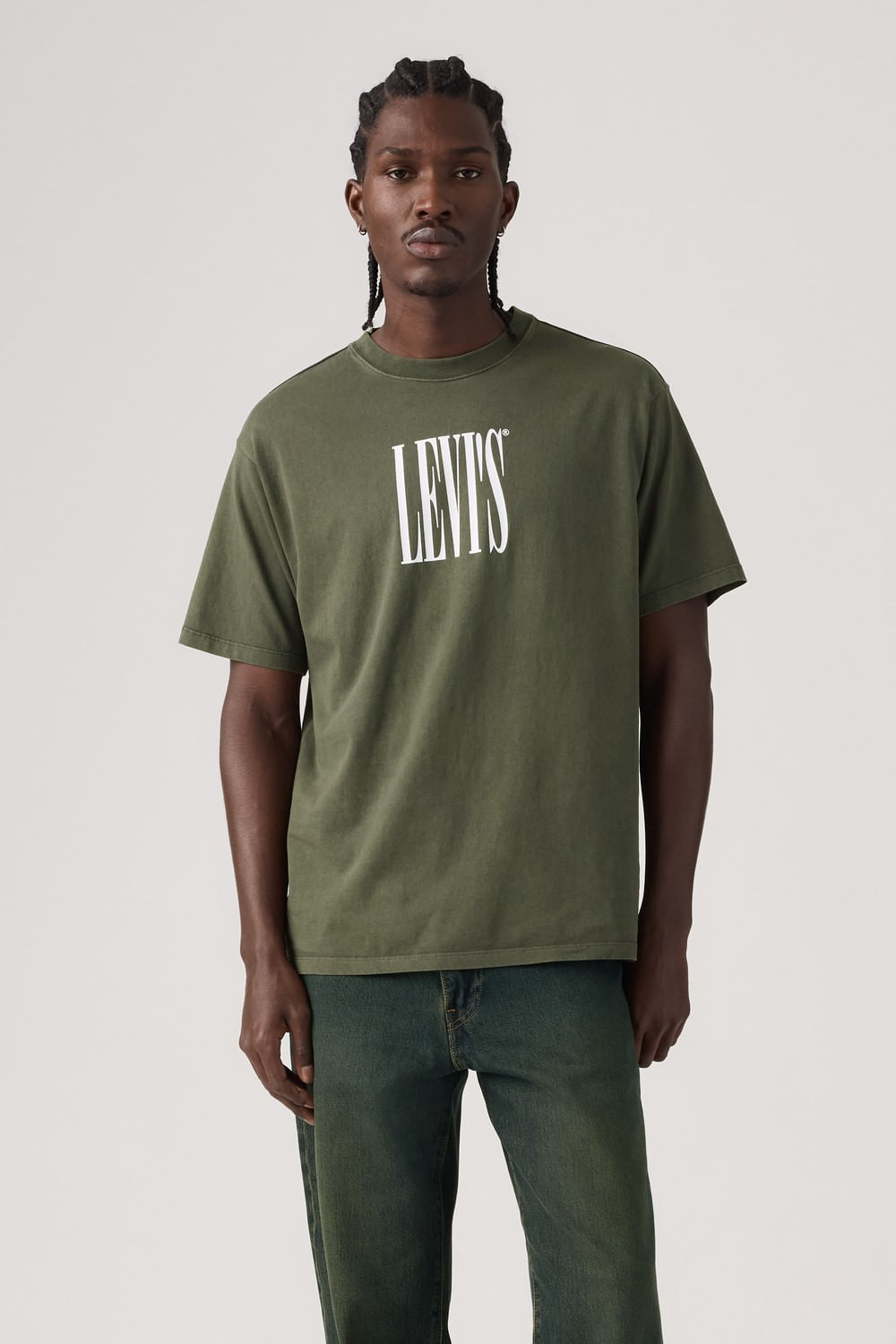 Vintage fit Levi's serif