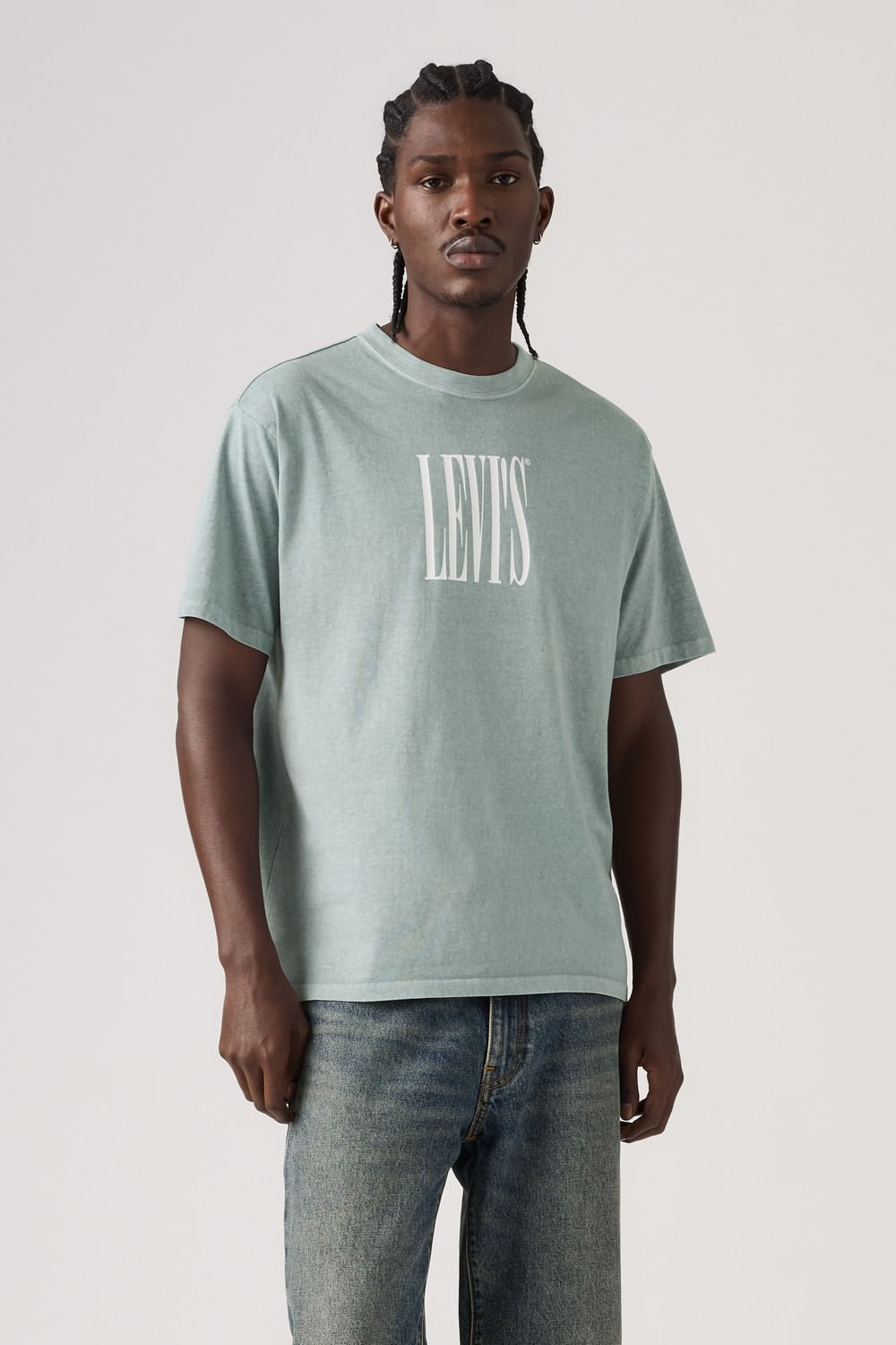 Polo vintage fit Levi's serif