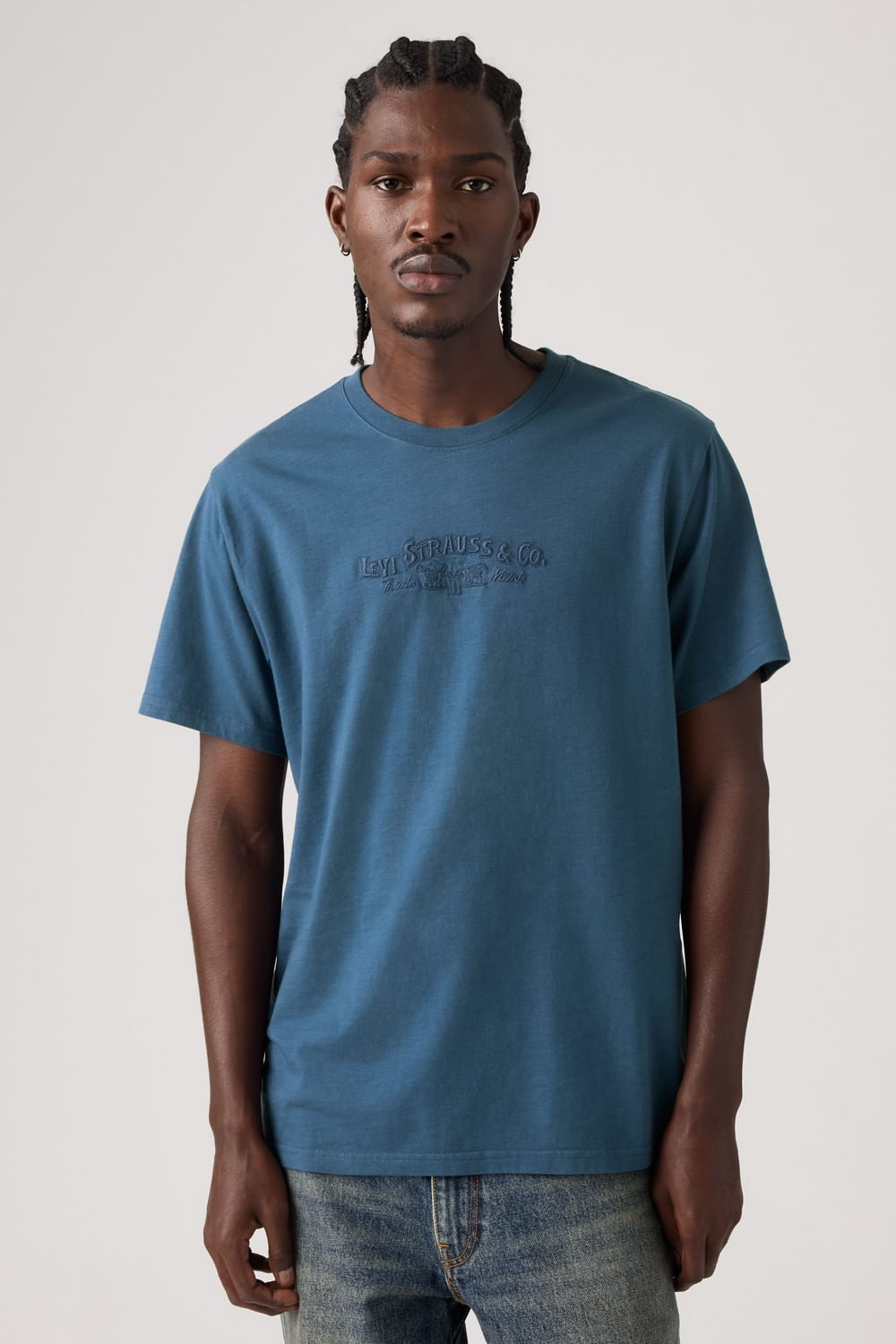 Relaxed graphic tee ls&co levis