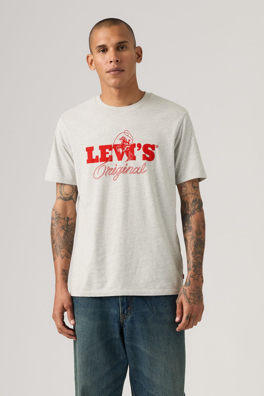 Ss graphic tee Levi's original rodeo