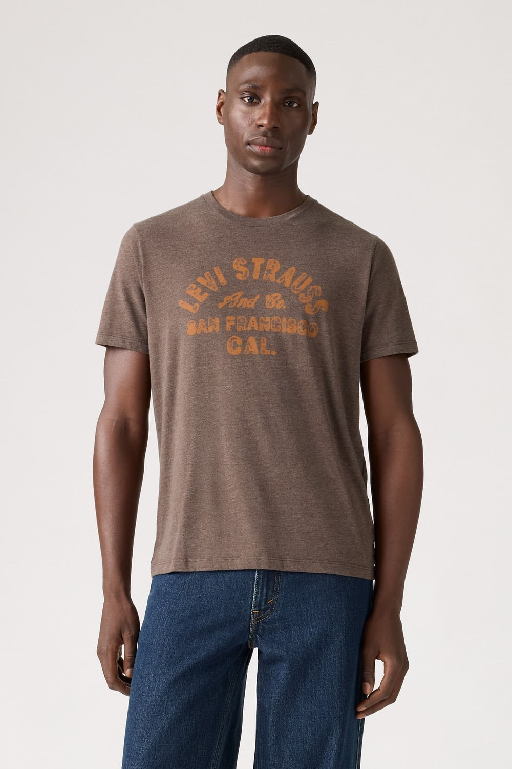 Graphic crew tee de Levi