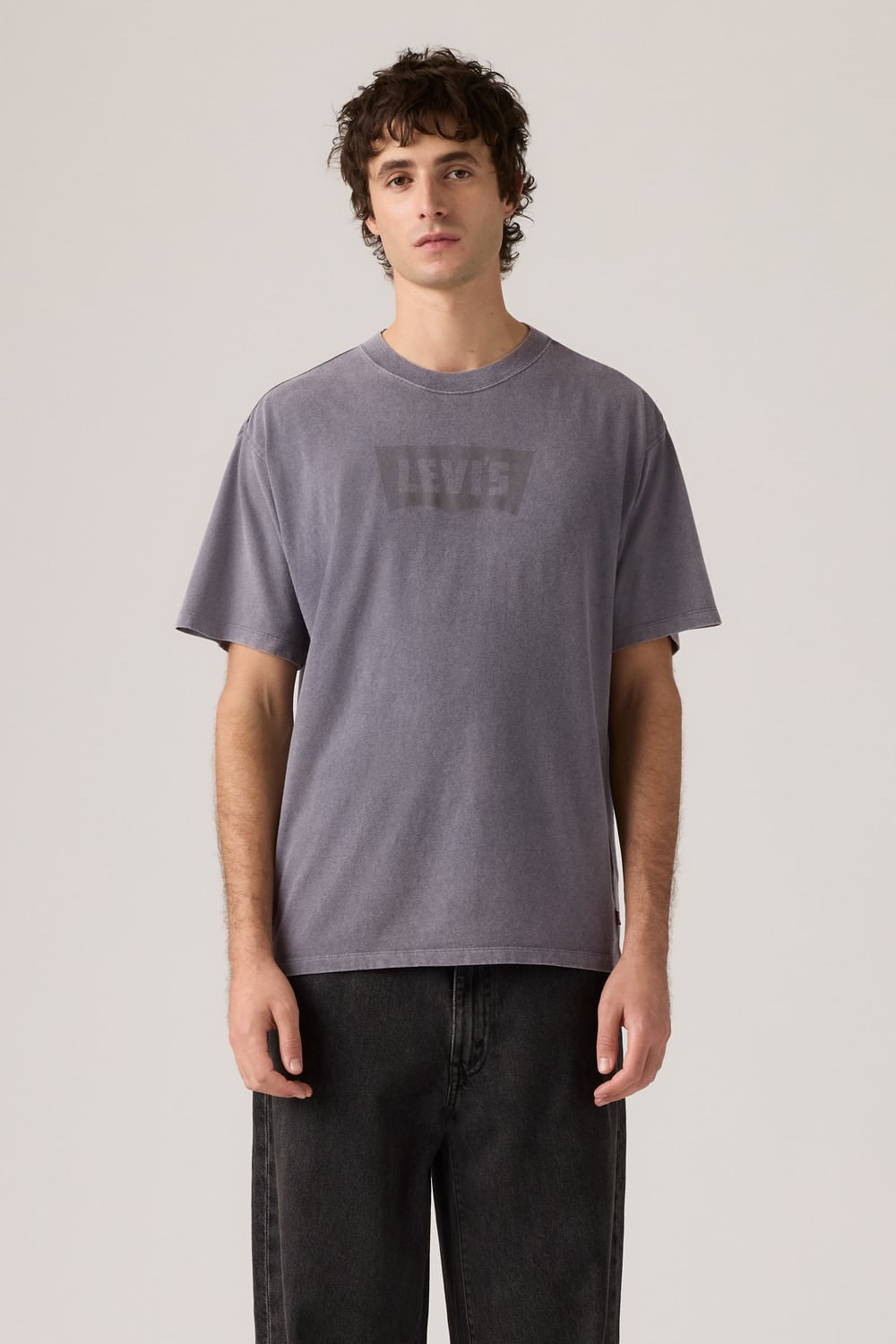 Vintage fit retro batwing levis