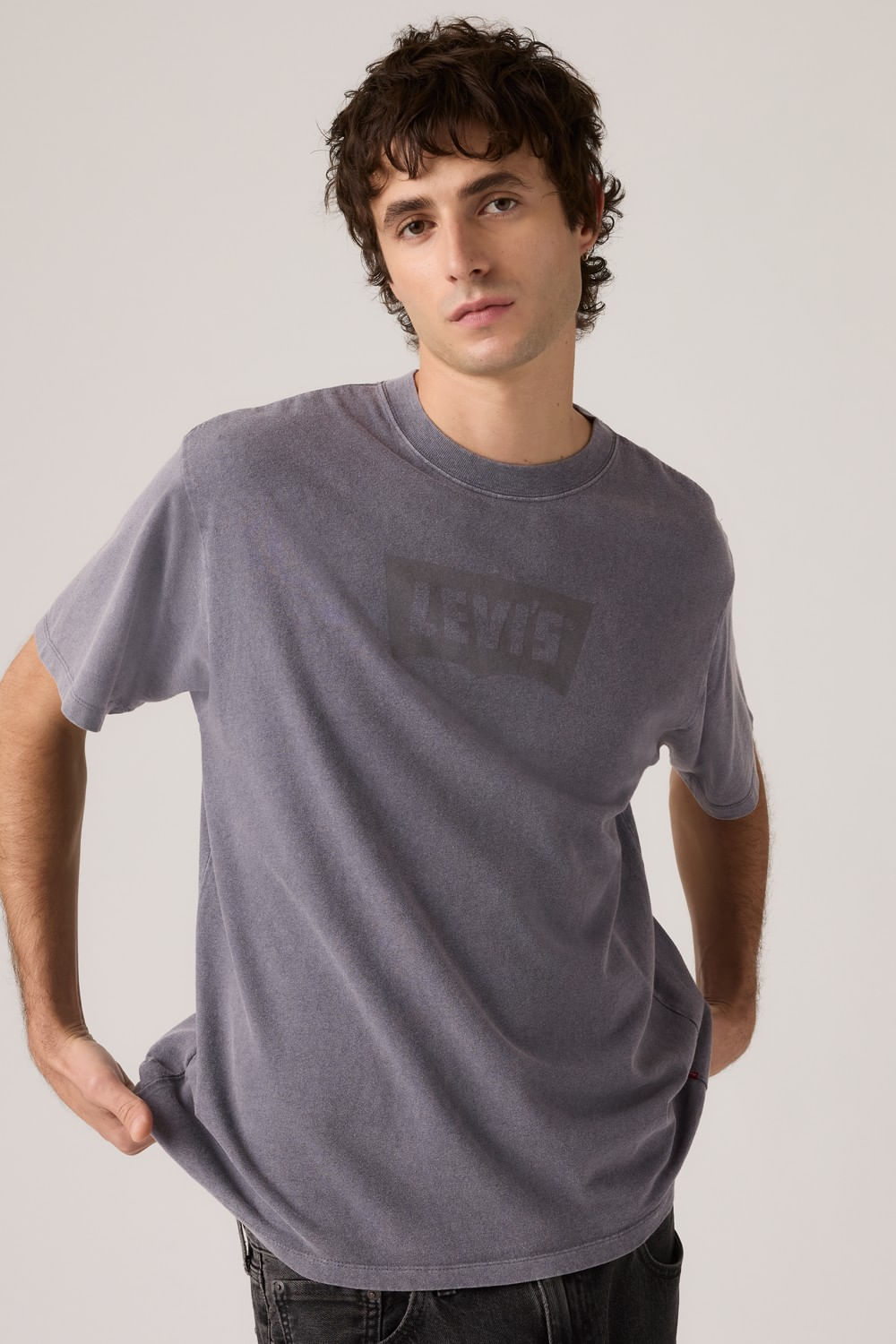 Vintage fit retro batwing levis — imagen 3