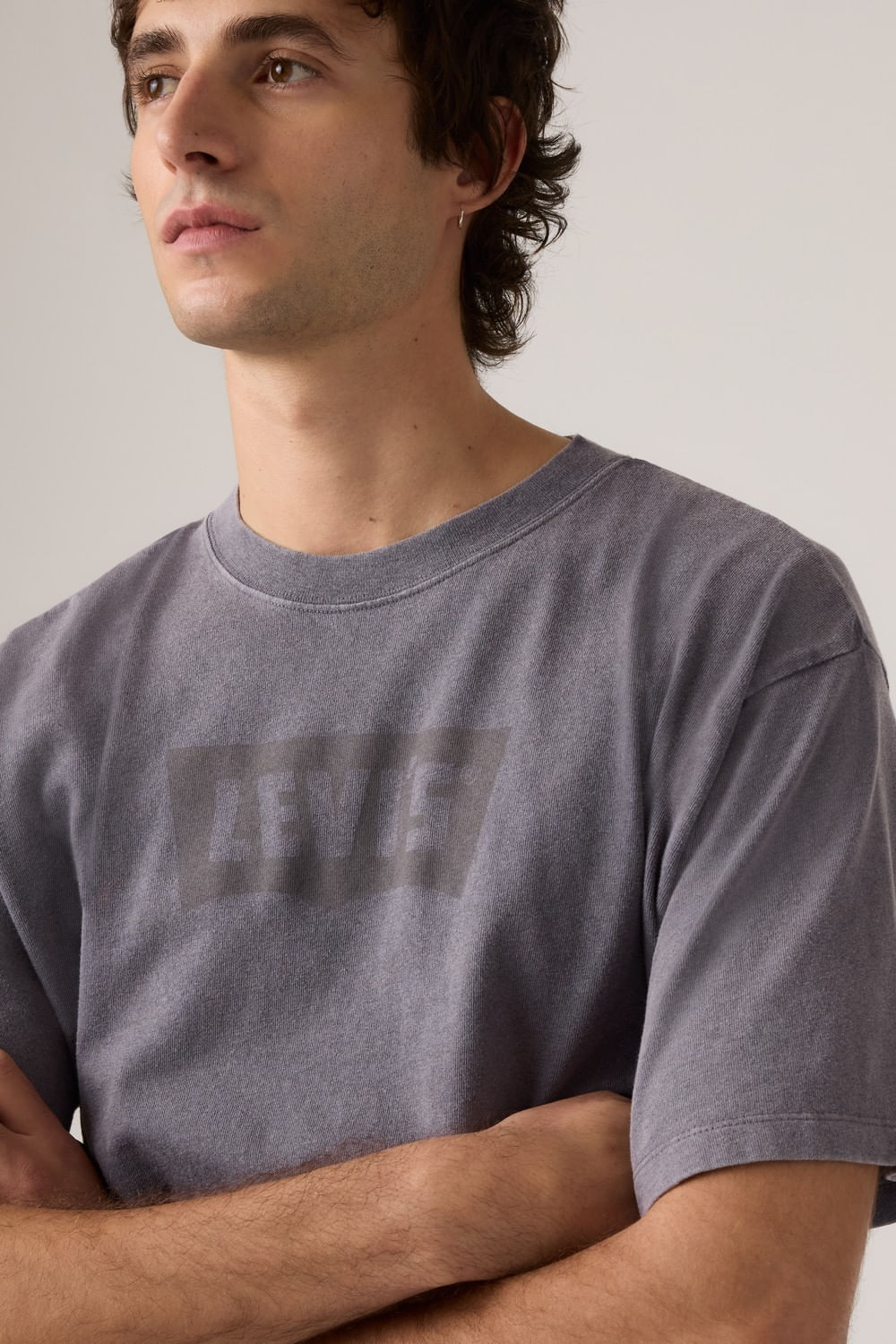 Vintage fit retro batwing levis — imagen 4