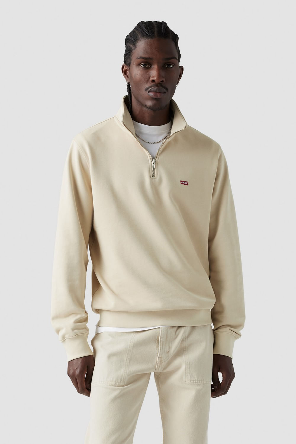 Original HM 1/4 zip de Levis