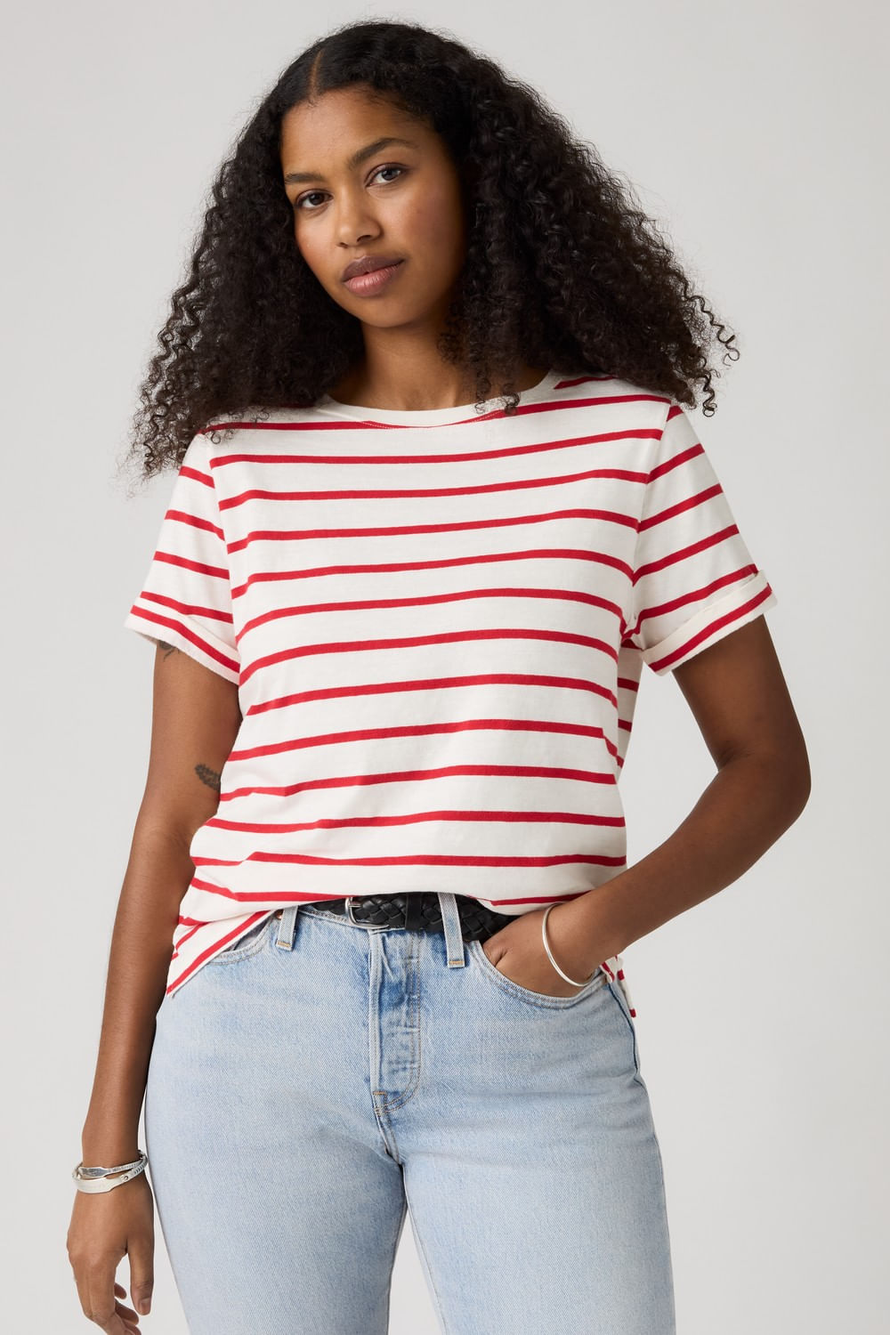 Julie slub SS tee – Levis