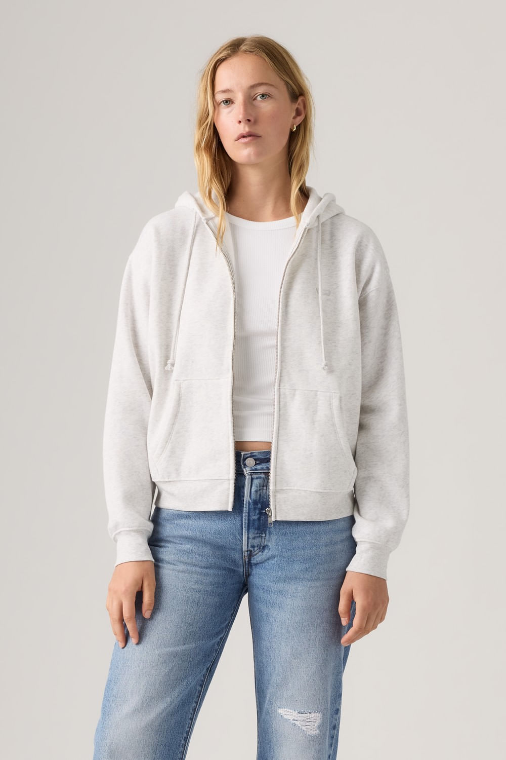 Everyday zip hoodie small batwing de Levis — imagen 3