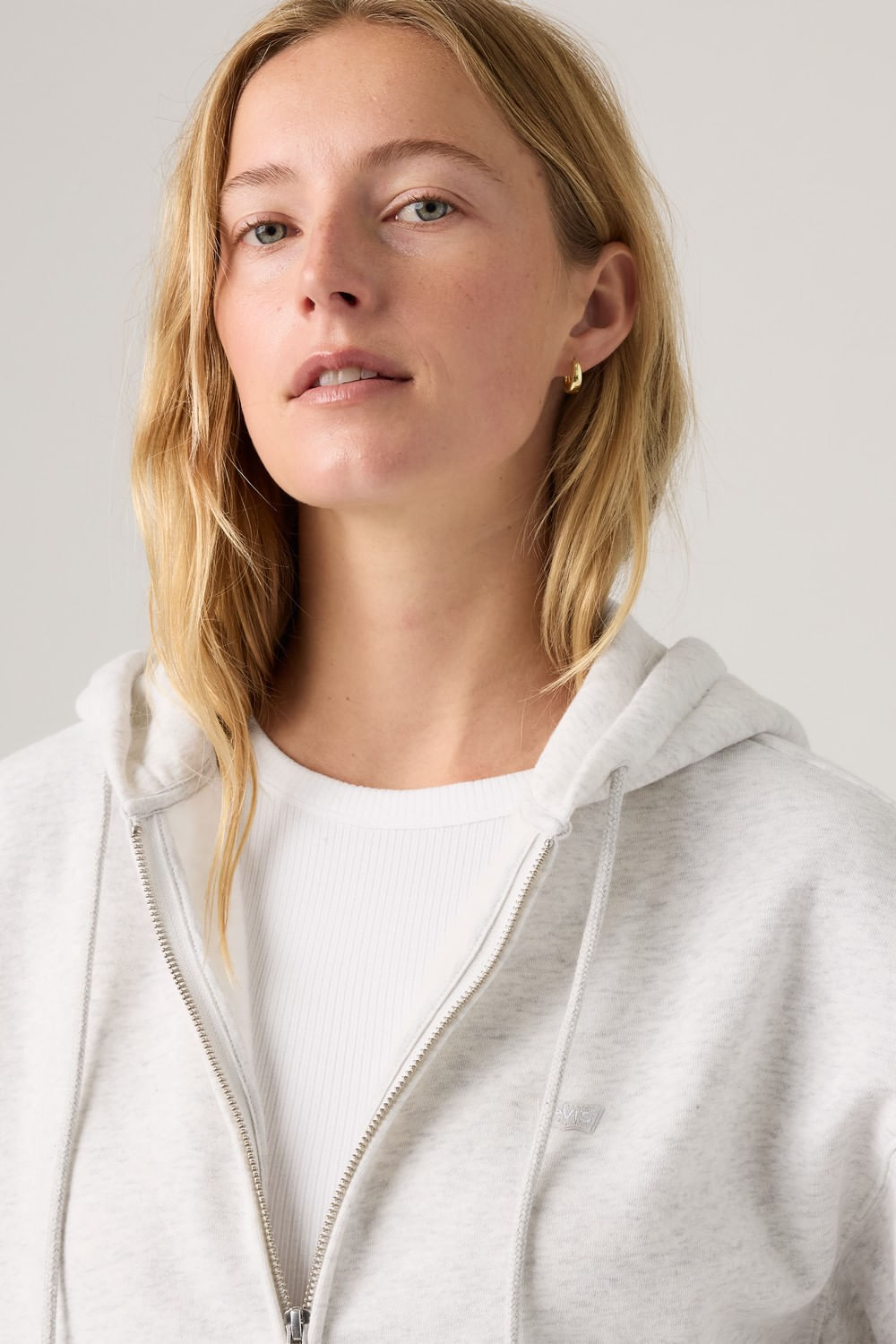 Everyday zip hoodie small batwing de Levis — imagen 4
