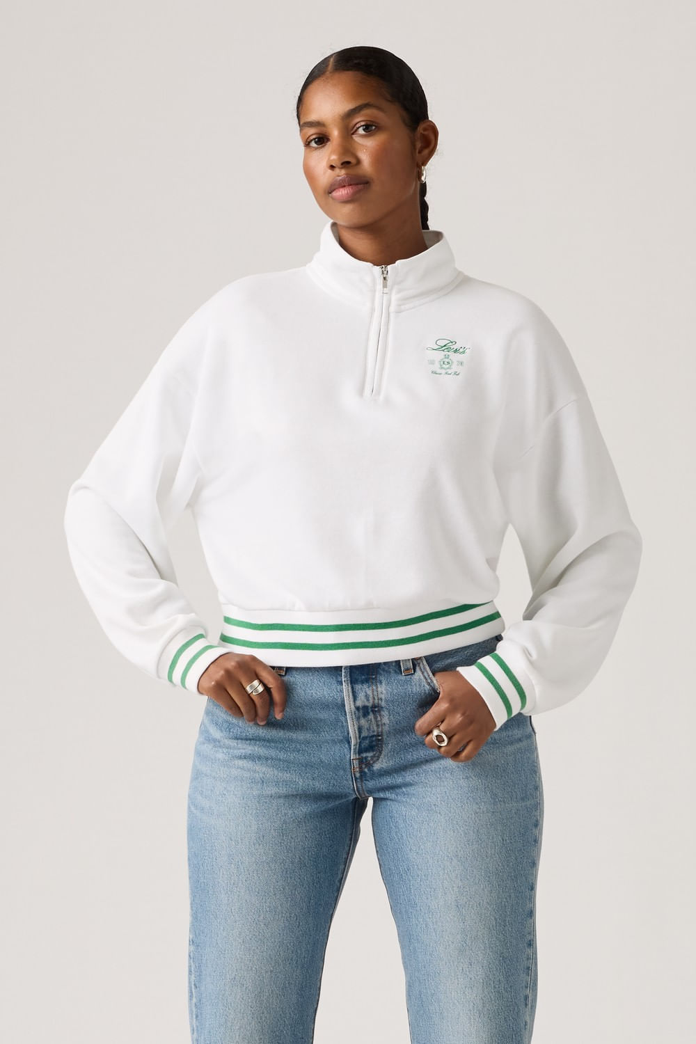 Sweater everyday 1/4 zip small Levi's